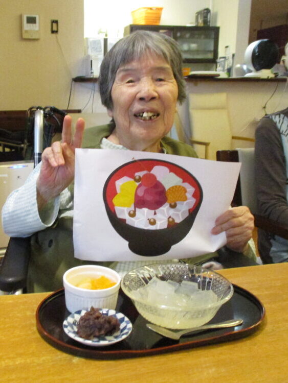 皆さんで一緒にいただく時間