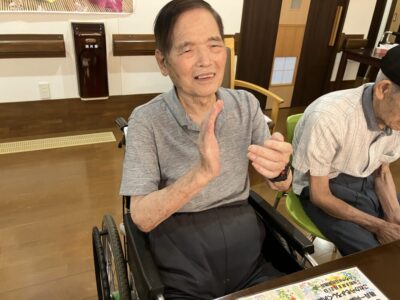 8月の誕生者の方