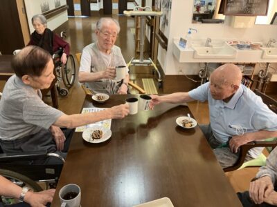 楽しいひとときを過ごしていただきました