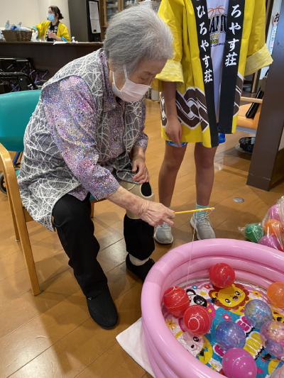 皆さん必死!