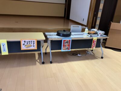 縁日らしいラインナップ