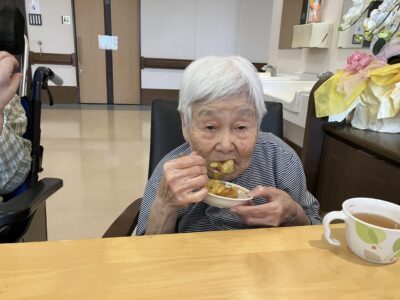 美味しいと言ってもらえ完食