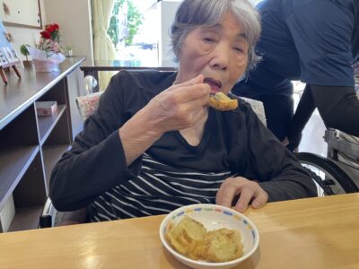 美味しいと言ってもらえ完食