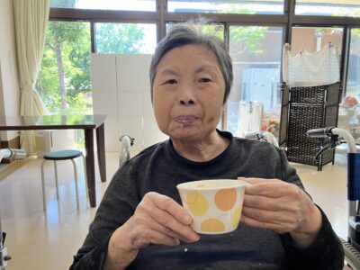 美味しいと言ってもらえ完食