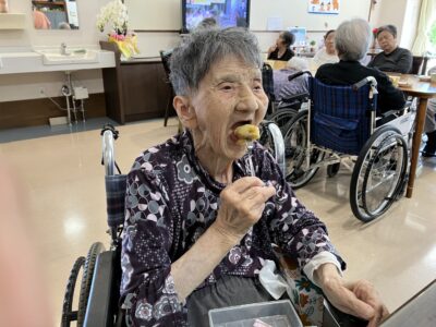 美味しいと言ってもらえ完食
