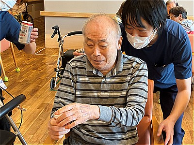 父の日に乾杯!