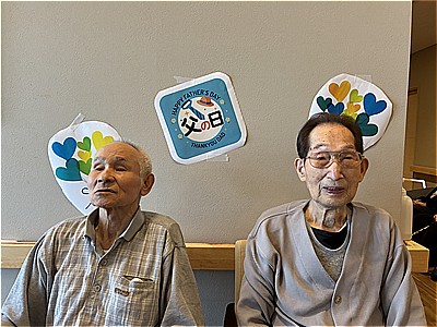 父の日に乾杯!