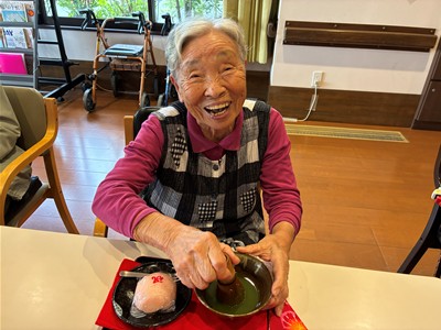 甘いおやつ