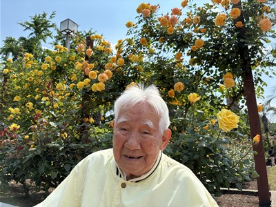 ひろやす荘の利用者さん