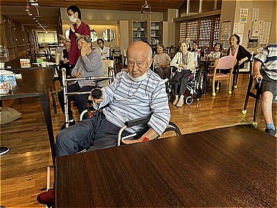 夏のカラオケ大会　第二弾【ケアポート益城入所】