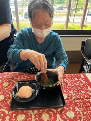 甘いおやつ