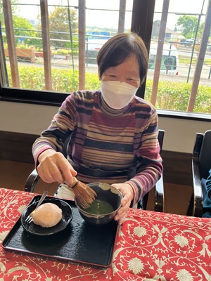 甘いおやつ