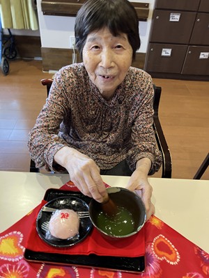 甘いおやつ