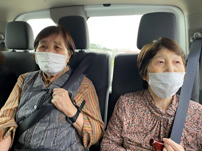 お楽しみドライブ