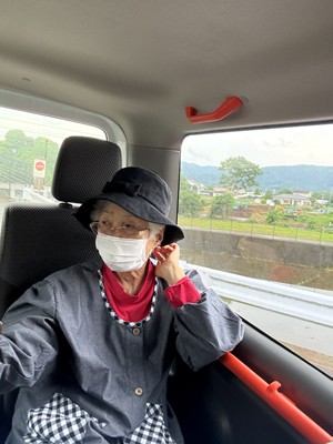 お楽しみドライブ