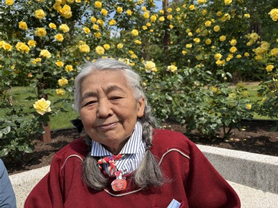 ひろやす荘の利用者さん