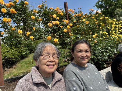 きれいなお花は、やはりみなさんお好きなようです。