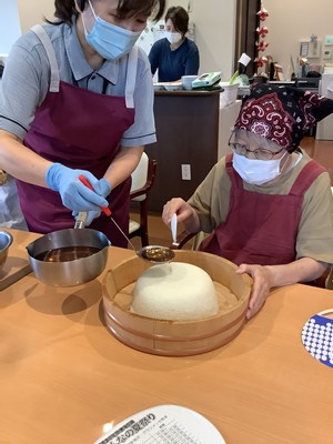 いなり寿司作り