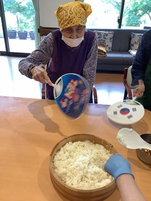 いなり寿司作り