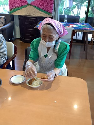 いなり寿司作り