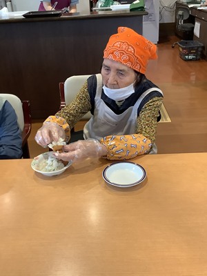 いなり寿司作り