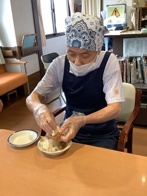 いなり寿司作り