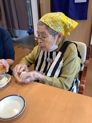 いなり寿司作り