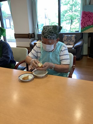 いなり寿司作り