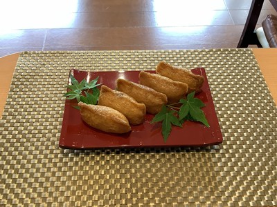 いなり寿司完成